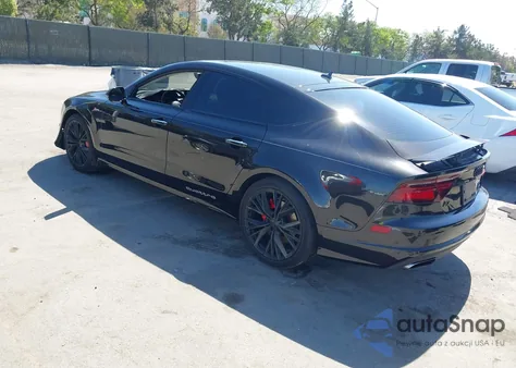 2016 Audi A7 3.0T Premium Plus from USA, damaged, VIN WAUWGAFC3GN053248